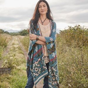 Sundance Southwest Sweater Wrap